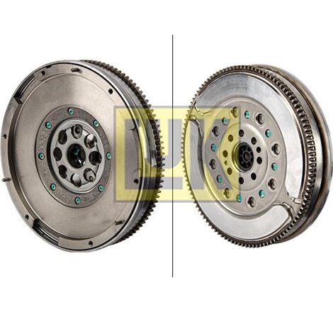 Volanta cu masa dubla manual HYUNDAI IX35. KIA SPORTAGE III 2.0D 01.10-12.15 - LUK-415089810