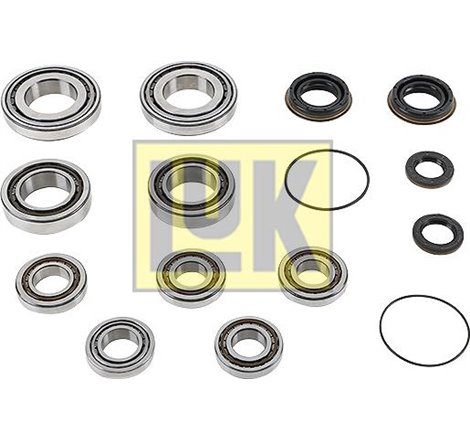 Set de rulment pentru cutia de viteze ALFA ROMEO 159. BRERA. MITO. SPIDER. FIAT BRAVO II. CROMA. GRANDE PUNTO. LINEA. LANCIA DEL