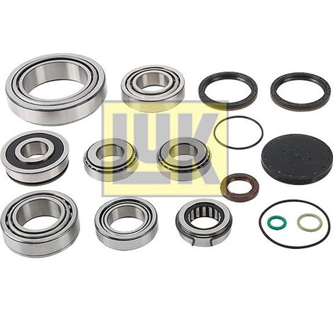 Set de rulment pentru cutia de viteze SEAT ALHAMBRA. VW LT 28-35 I. LT 40-55 I. SHARAN 1.8-2.8 12.82-03.10 - LUK-462019810