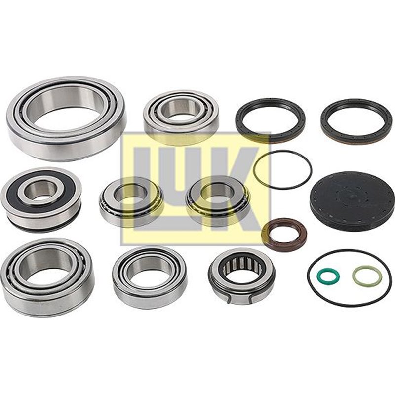 Set de rulment pentru cutia de viteze SEAT ALHAMBRA. VW LT 28-35 I. LT 40-55 I. SHARAN 1.8-2.8 12.82-03.10 - LUK-462019810