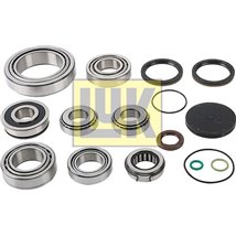 Set de rulment pentru cutia de viteze SEAT ALHAMBRA. VW LT 28-35 I. LT 40-55 I. SHARAN 1.8-2.8 12.82-03.10 - LUK-462019810
