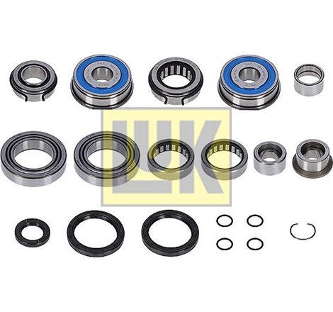 Gearbox bearing kit AUDI A3. SEAT ALTEA. ALTEA XL. LEON. LEON SC. LEON ST. SKODA OCTAVIA II. OCTAVIA III. SUPERB II. YETI. VW BE