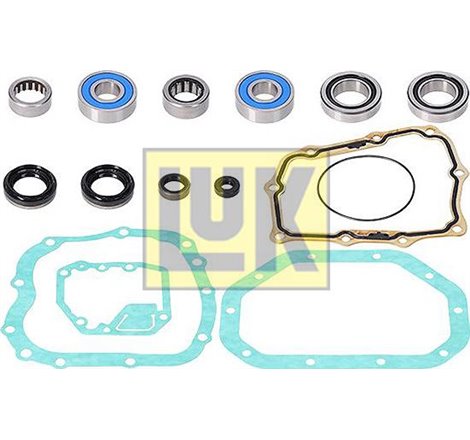 Gearbox bearing kit OPEL ADAM. ASTRA H. ASTRA H CLASSIC. ASTRA H GTC. ASTRA J. ASTRA J GTC. ASTRA K 1.0-1.8 01.04- - LUK-4620392