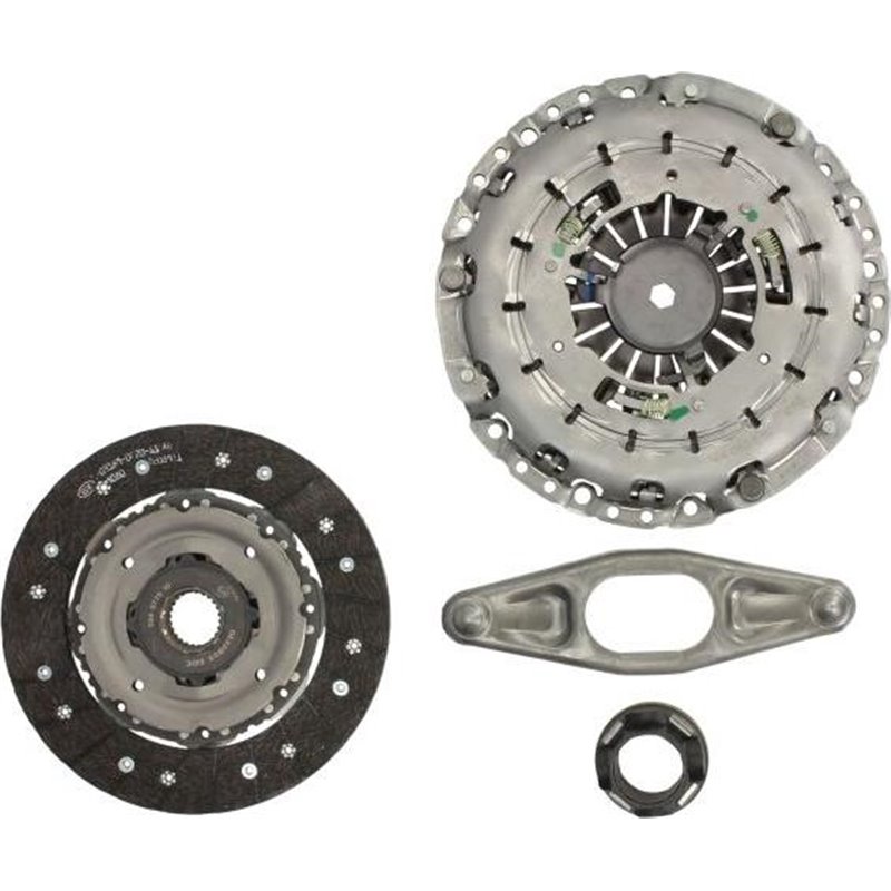 Kit ambreiaj 240mm BMW 1 F20. 1 F21. 3 F30. F80. 3 F31. 3 GRAN TURISMO F34. 4 F32. F82. 4 GRAN COUPE F36 2.0D 02.12- - LUK-62437