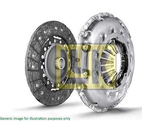 Kit ambreiaj 240mm FORD C-MAX II. FOCUS III. FOCUS III-HATCHBACK. FOCUS III-KOMBI. GRAND C-MAX. KUGA II 2.0D 09.14-02.20 - LUK-6