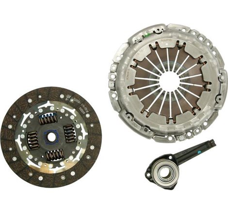 Kit ambreiaj cu rulment hidraulic 240mm NISSAN PRIMASTAR. OPEL VIVARO A. RENAULT TRAFIC II 2.5D 03.01- - LUK-624394534