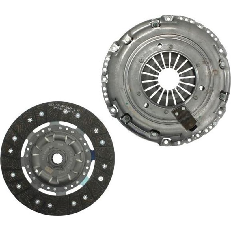 Kit ambreiaj cu autoreglare 240mm AUDI A3. Q3. TT. CHRYSLER SEBRING. DODGE AVENGER. CALIBER. JOURNEY. JEEP COMPASS. PATRIOT. SEA