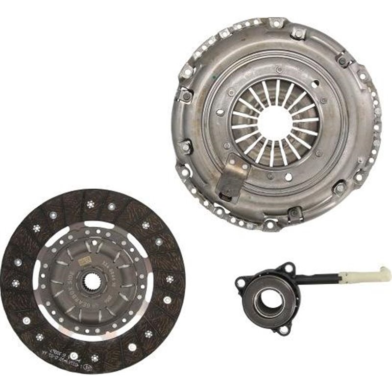 Kit ambreiaj cu autoreglare. cu rulment cu cilindru sclav ambreiaj central. cu setare automata. 240mm AUDI A3. Q3. TT. SEAT ALHA