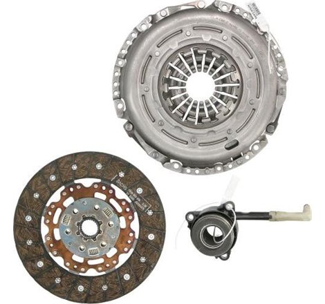 Kit ambreiaj cu rulment hidraulic 240mm SEAT ALHAMBRA. VW CADDY V. CADDY V-MINIVAN. SHARAN. TIGUAN 2.0D 09.07- - LUK-624405833