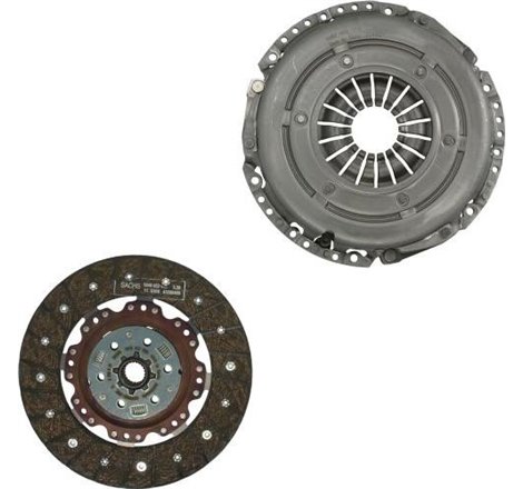 Kit ambreiaj cu autoreglare 240mm AUDI A3. TT. SEAT LEON. LEON SC. LEON ST. SKODA OCTAVIA III. VW GOLF VII 2.0 11.12- - LUK-6244