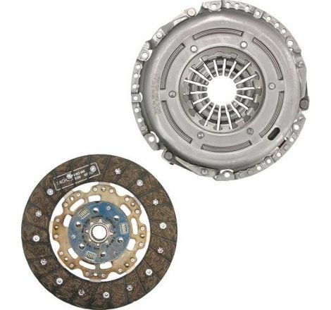 Kit ambreiaj 240mm AUDI A3. SEAT LEON ST. SKODA OCTAVIA III. VW GOLF ALLTRACK VII. GOLF VII. TIGUAN 1.6D-2.0D 11.12-10.20 - LUK-