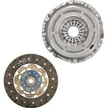 Kit ambreiaj 240mm AUDI A3. SEAT LEON ST. SKODA OCTAVIA III. VW GOLF ALLTRACK VII. GOLF VII. TIGUAN 1.6D-2.0D 11.12-10.20 - LUK-