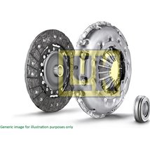 Kit ambreiaj cu rulment 250mm MAZDA 6. B-SERIE. MPV I 2.0-2.5-2.5D 05.96-07.13 - LUK-625302900