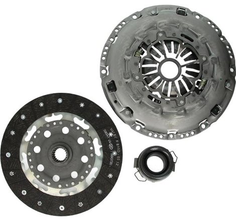 Kit ambreiaj Cu capac ambreiaj. cu placa de presiune. cu rulment. cu setare automata. cu volanta cu masa dubla. 250mm TOYOTA AUR