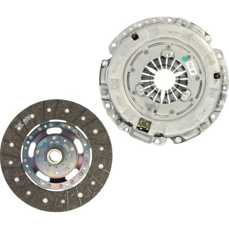 Kit ambreiaj 250mm CHEVROLET CRUZE. ORLANDO 2.0D 05.09- - LUK-625313609