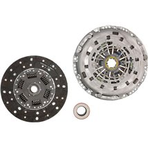 Kit ambreiaj Cu capac ambreiaj. cu placa de presiune. cu rulment. cu setare automata. cu volanta cu masa dubla. 260mm AUDI Q7. P