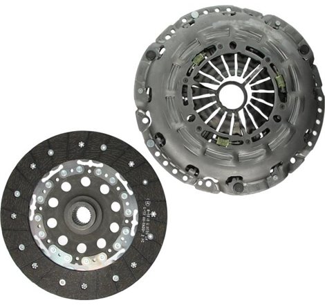 Kit ambreiaj Cu capac ambreiaj. cu placa de presiune. cu setare automata. cu volanta cu masa dubla. fara rulment de eliberare. 2