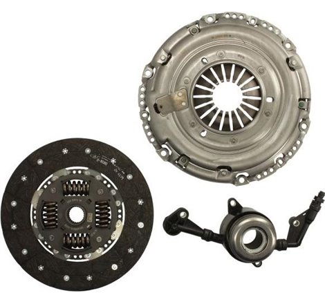 Kit ambreiaj cu rulment hidraulic 260mm VW CRAFTER 30-35. CRAFTER 30-50 2.0D 07.11-12.16 - LUK-626 3130 33