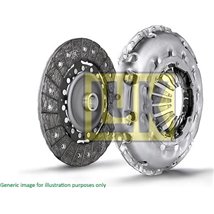 Kit ambreiaj 258mm NISSAN INTERSTAR. NV400. OPEL MOVANO B. RENAULT MASTER III 2.3D 10.12- - LUK-626315109