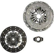 Kit ambreiaj 280mm HYUNDAI H-1. H-1 CARGO. H-1 TRAVEL 2.5D 07.01- - LUK-628316600