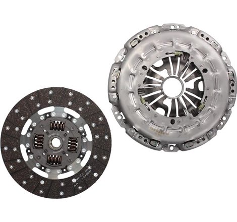 Kit ambreiaj 280mm HYUNDAI H-1. H-1 CARGO. H-1 TRAVEL 2.5D 07.01- - LUK-628316609