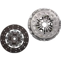 Kit ambreiaj 280mm HYUNDAI H-1. H-1 CARGO. H-1 TRAVEL 2.5D 07.01- - LUK-628316609