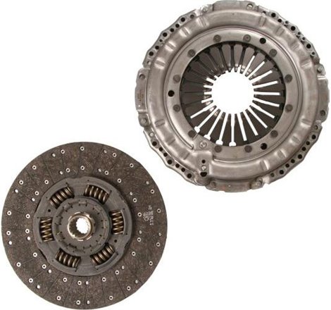 Kit ambreiaj 430mm. fara rulment de eliberare MERCEDES ACTROS MP4-MP5. ANTOS. AROCS. SETRA 500 07.11- - LUK-643 3397 09