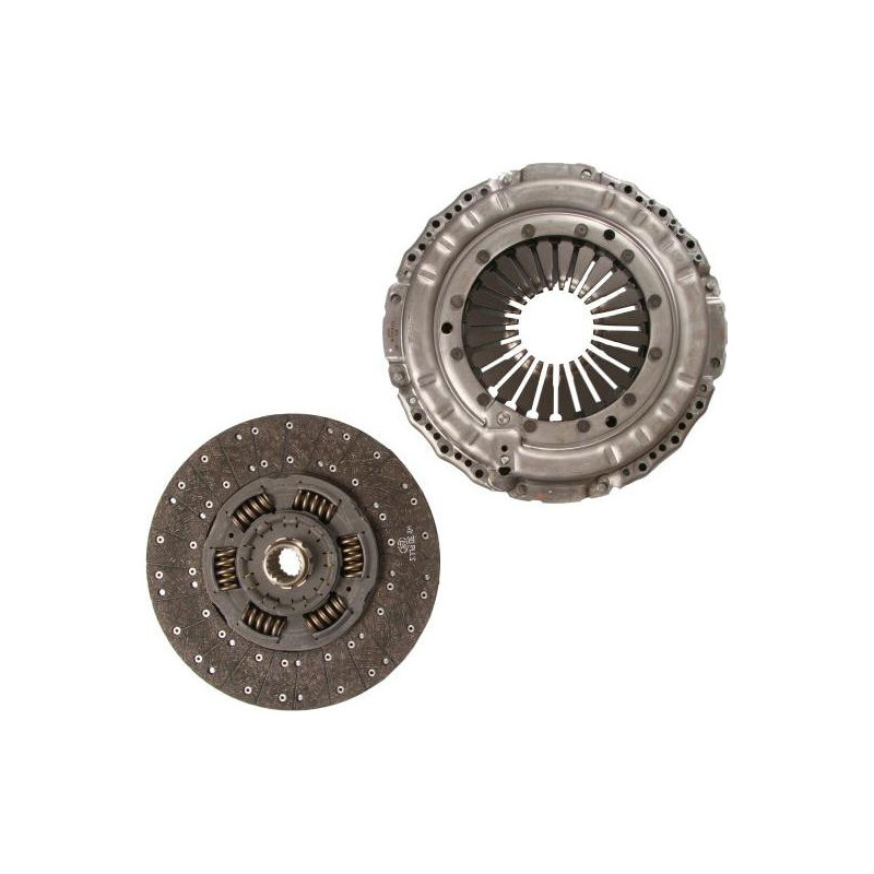 Kit ambreiaj 430mm. fara rulment de eliberare MERCEDES ACTROS MP4-MP5. ANTOS. AROCS. SETRA 500 07.11- - LUK-643 3397 09