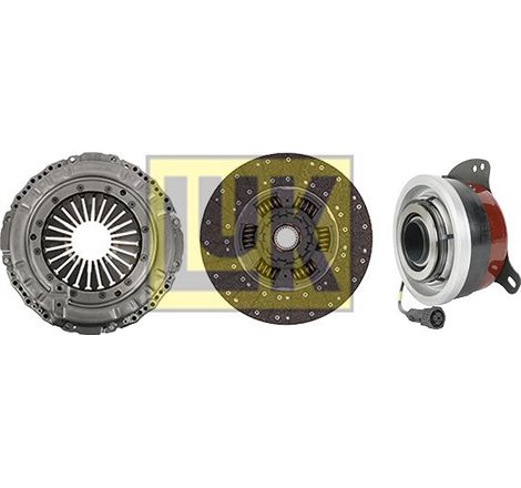 Kit ambreiaj 430mm RVI C. KERAX. MAGNUM. PREMIUM 2. VOLVO 9700. 9900. B12. FH. FH II. FM. FM II. FMX. FMX III 09.05- - LUK-643 3