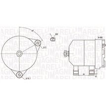 Alternator 12V. 140A IVECO DAILY III. DAILY IV. DAILY V. MASSIF. CITROEN JUMPER II. JUMPY II. FIAT DUCATO. PEUGEOT BOXER 2.0D-3.