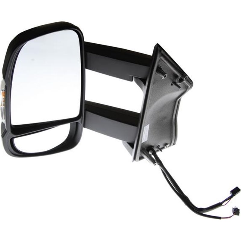 Oglinda laterala Stanga electric. convexa. incalzita. lung. cu senzor de temperatura CITROEN JUMPER I. JUMPER II. FIAT DUCATO. P