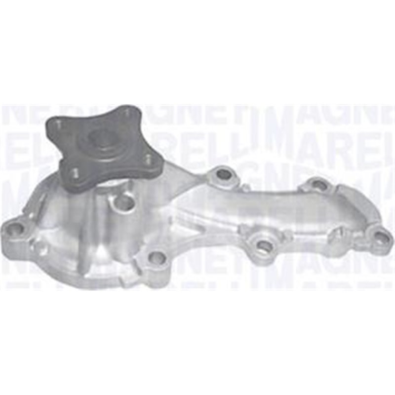 Pompa apa cu garnitura NISSAN ALMERA II. ALMERA TINO. PRIMERA 1.5-2.2D 06.96-10.08 - Magneti Marelli-352316170796