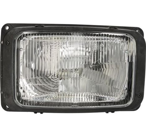 Lampa frontala DR-ST manual. fara motoras. culoare insert. argintiu MAN E2000. F2000. L2000. M 2000 L. M 2000 M. M90 08.88- - Ma