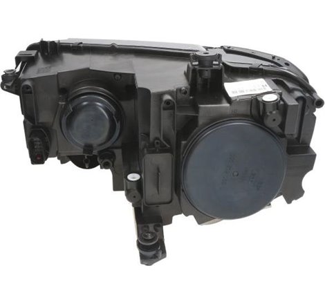 Lampa frontala Dreapta halogen. H7-H7-PW24W. electric. cu motor. bec. culoare semnalizator. portocaliu VW TIGUAN - Magneti Marel