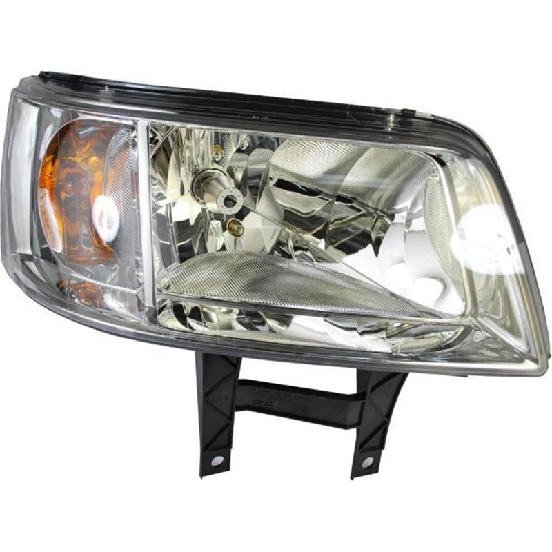 Lampa frontala Dreapta halogen. H4-PY21W-W5W. electric. cu motor. culoare insert. cromat VW MULTIVAN T5. TRANSPORTER T5 -11.09 -