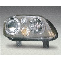 Lampa frontala Stanga xenon. D2S-H7-PY21W. automat. cu motor. culoare insert. cromat VW TOURAN 02.03-05.10 - Magneti Marelli-710