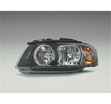 Lampa frontala Stanga halogen. H7-H7. electric. cu motor AUDI A3 05.03-05.08 - Magneti Marelli-710301206201