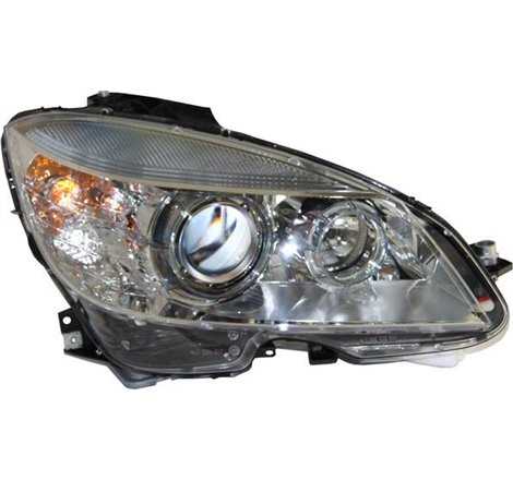 Lampa frontala Dreapta xenon. D1S-H7-PY21W-W5W. automat. cu motor. bec MERCEDES C C204. C T-MODEL S204. C W204 - Magneti Marelli