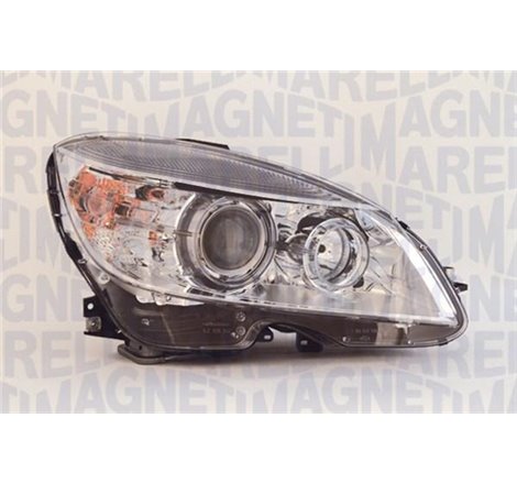 Lampa frontala Dreapta xenon. D1S-H7-PY21W-W5W. automat. cu motor. bec MERCEDES C T-MODEL S204. C W204 01.07-09.10 - Magneti Mar