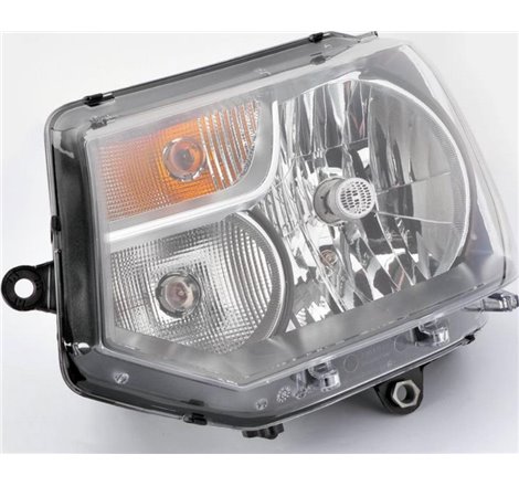 Lampa frontala Stanga halogen. H4-P21W-PY21W-W5W. electric. cu motor. bec VW MULTIVAN T5. TRANSPORTER T5 - Magneti Marelli-71030
