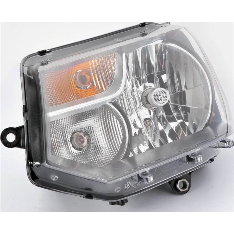Lampa frontala Stanga halogen. H4-P21W-PY21W-W5W. electric. cu motor. bec VW MULTIVAN T5. TRANSPORTER T5 - Magneti Marelli-71030