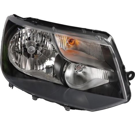 Lampa frontala Dreapta halogen. H4-P21W-PY21W-W5W. electric. cu motor. bec VW MULTIVAN T5. TRANSPORTER T5 - Magneti Marelli-7103