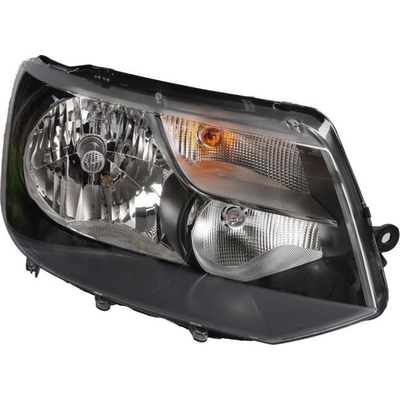 Lampa frontala Dreapta halogen. H4-P21W-PY21W-W5W. electric. cu motor. bec VW MULTIVAN T5. TRANSPORTER T5 - Magneti Marelli-7103