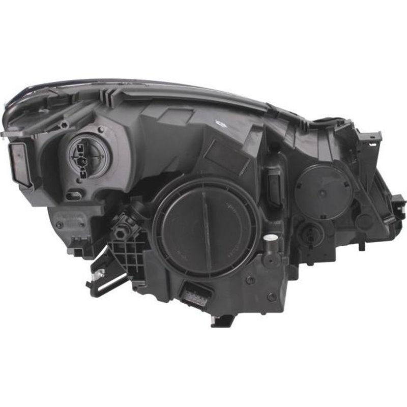 Lampa frontala Stanga halogen. PY21W-W21. electric. cu motor. bec. culoare insert. argintiu-negru OPEL ZAFIRA C 10.11- - Magneti