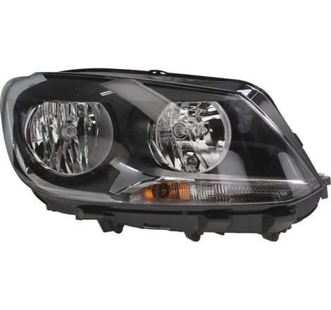 Lampa frontala Dreapta halogen. H15-H7-PY21W-W5W. electric. cu motor. bec VW CADDY III. CADDY III-MINIVAN. TOURAN -05.15 - Magne