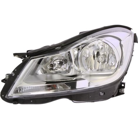 Lampa frontala Stanga halogen. H7-H7-W5W. electric. cu motor. bec MERCEDES C C204. C T-MODEL S204. C W204 03.11-12.13 - Magneti 