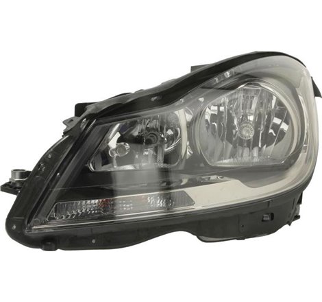 Lampa frontala Dreapta halogen. H7-H7-W5W. electric. cu motor. bec MERCEDES C C204. C T-MODEL S204. C W204 03.11-12.13 - Magneti