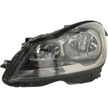 Lampa frontala Dreapta halogen. H7-H7-W5W. electric. cu motor. bec MERCEDES C C204. C T-MODEL S204. C W204 03.11-12.13 - Magneti