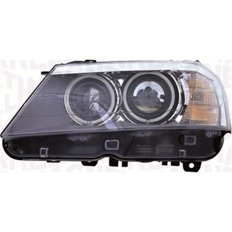Lampa frontala Stanga bi-xenon. D1S-PY21W-W5W. cu motor BMW X3 F25 -04.14 - Magneti Marelli-710815029039