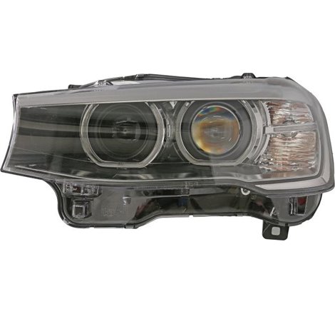 Lampa frontala Stanga bi-xenon. D1S-LED-PY21W. electric. bec. culoare semnalizator. portocaliu BMW X3 F25. X4 F26 BMW 04.14- - M